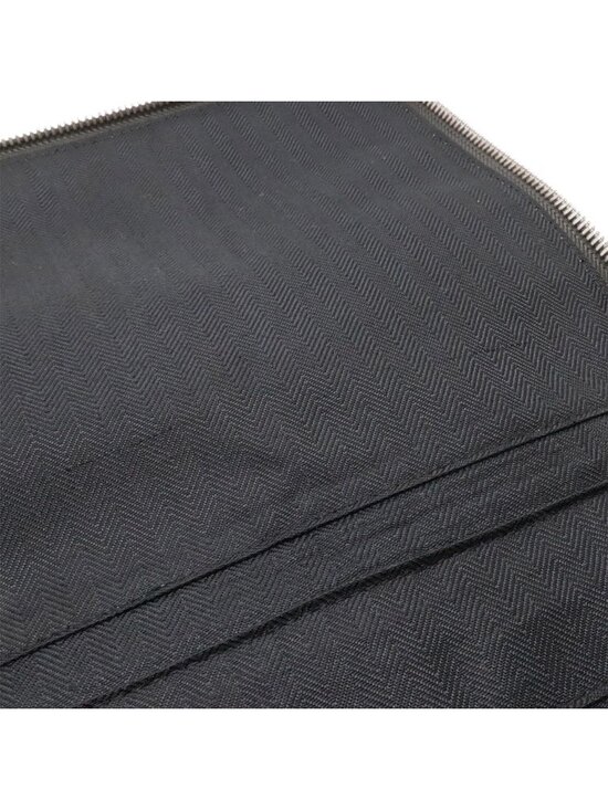 Loewe Goya Backpack Calfskin Leather Mocha Brown Gray Black Silver main image 4